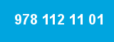 978 112 11 01